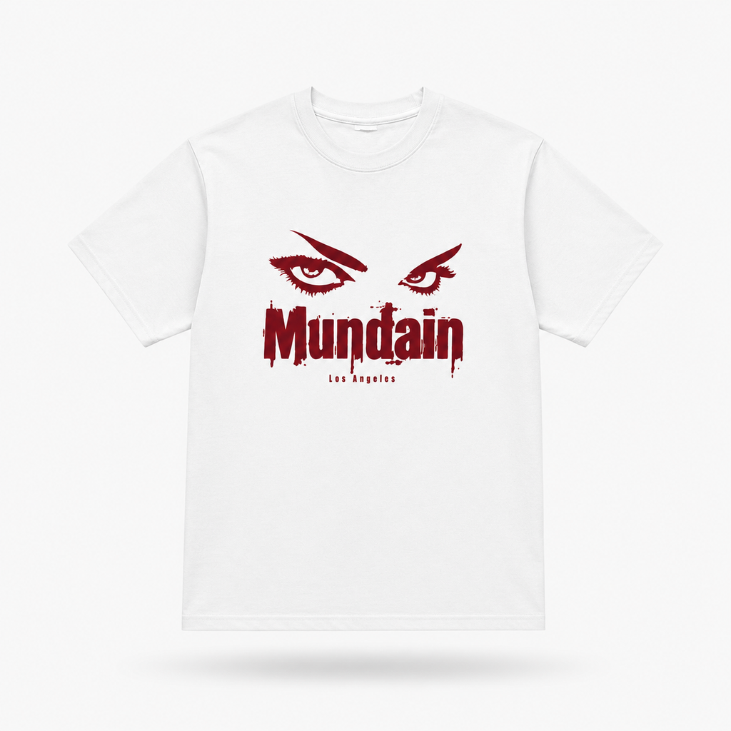 MUNDAIN Red Eye Tee