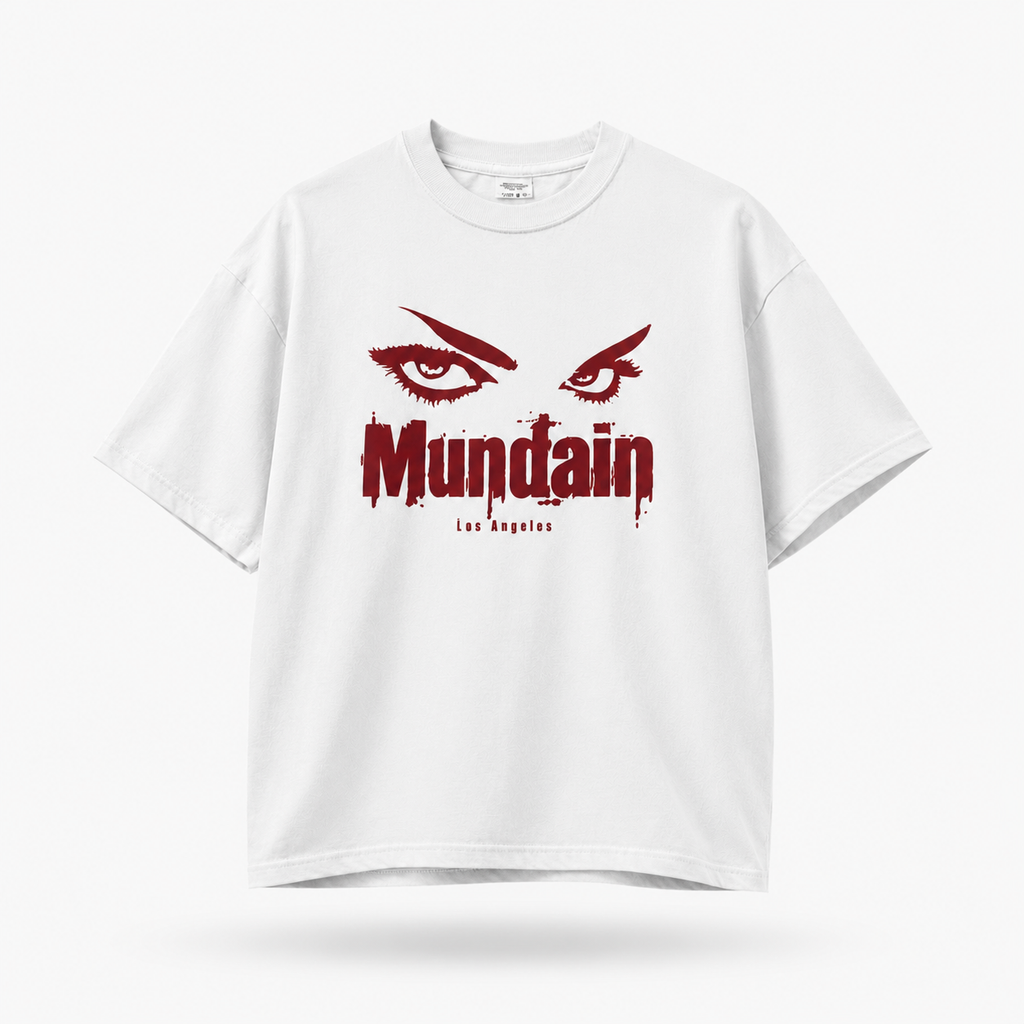 MUNDAIN Red Eye Tee
