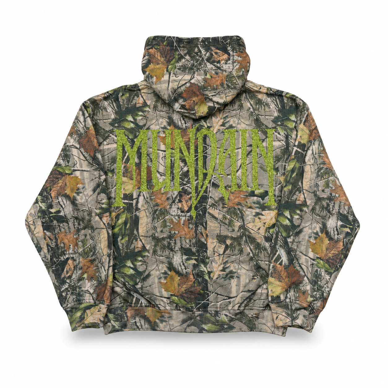 MUNDAIN Woodland Sigil Zip Hoodie