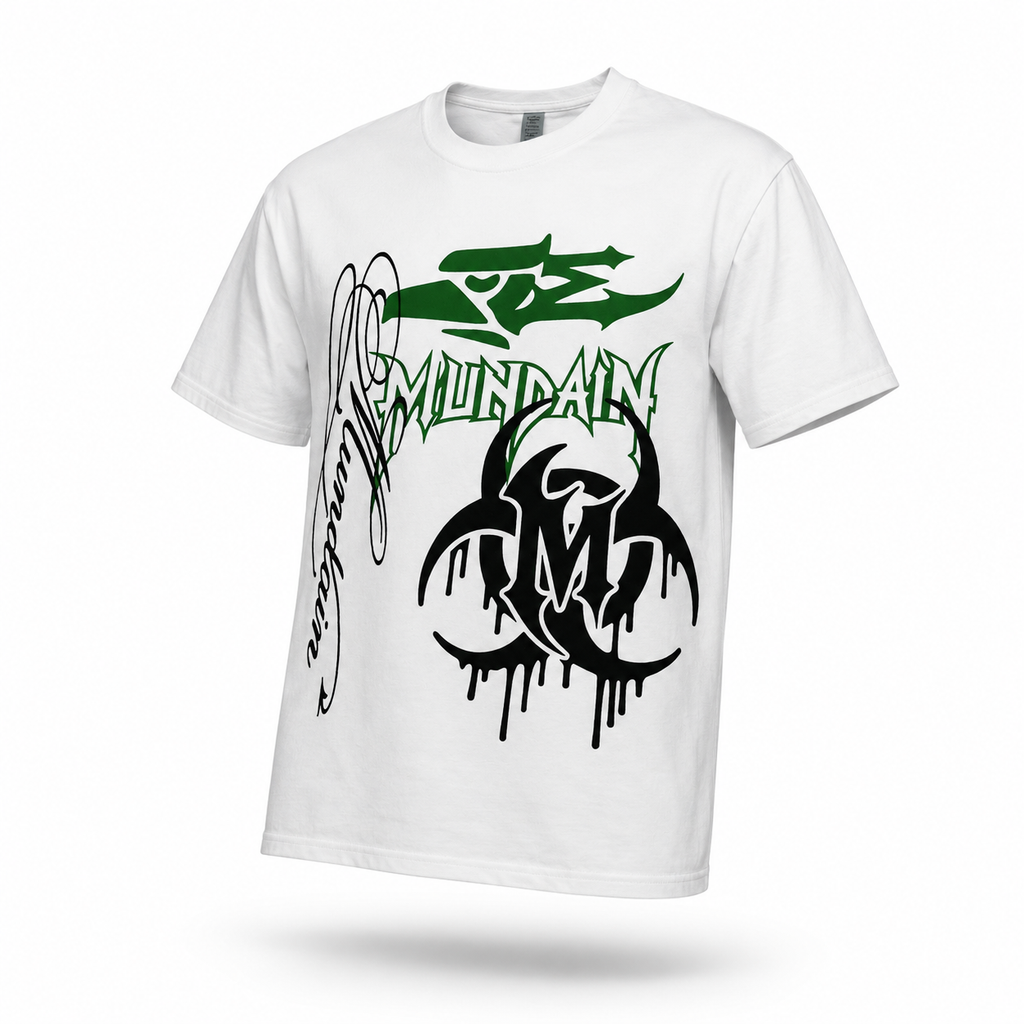 MUNDAIN Toxic Stack Tee