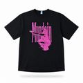 MUNDAIN Pink Shooter TEE