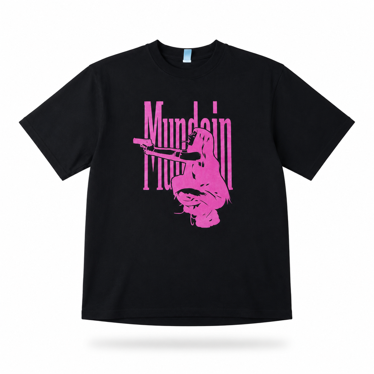 MUNDAIN Pink Shooter TEE