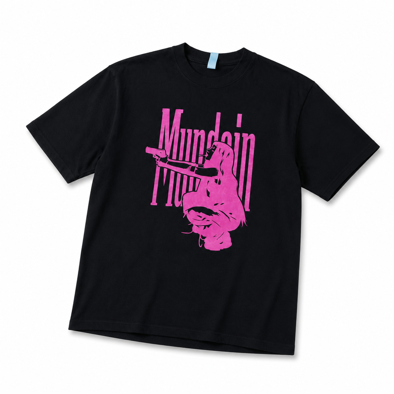 MUNDAIN Pink Shooter TEE