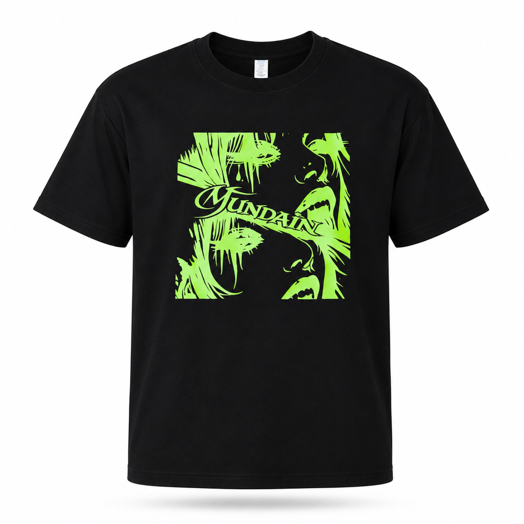 MUNDAIN Lime Rage Tee