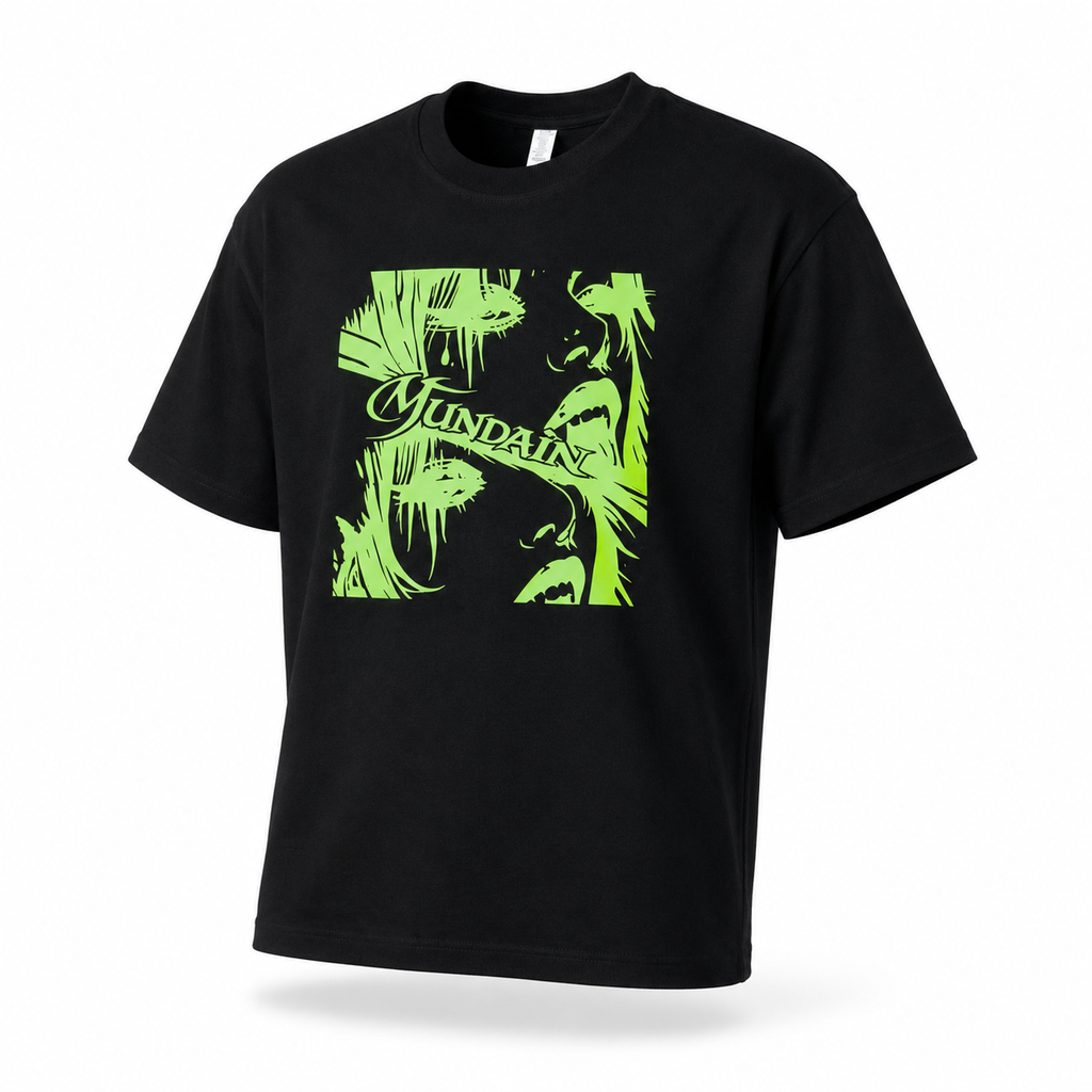 MUNDAIN Lime Rage Tee