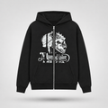 MUNDAIN Fallen Crown Zip Hoodie