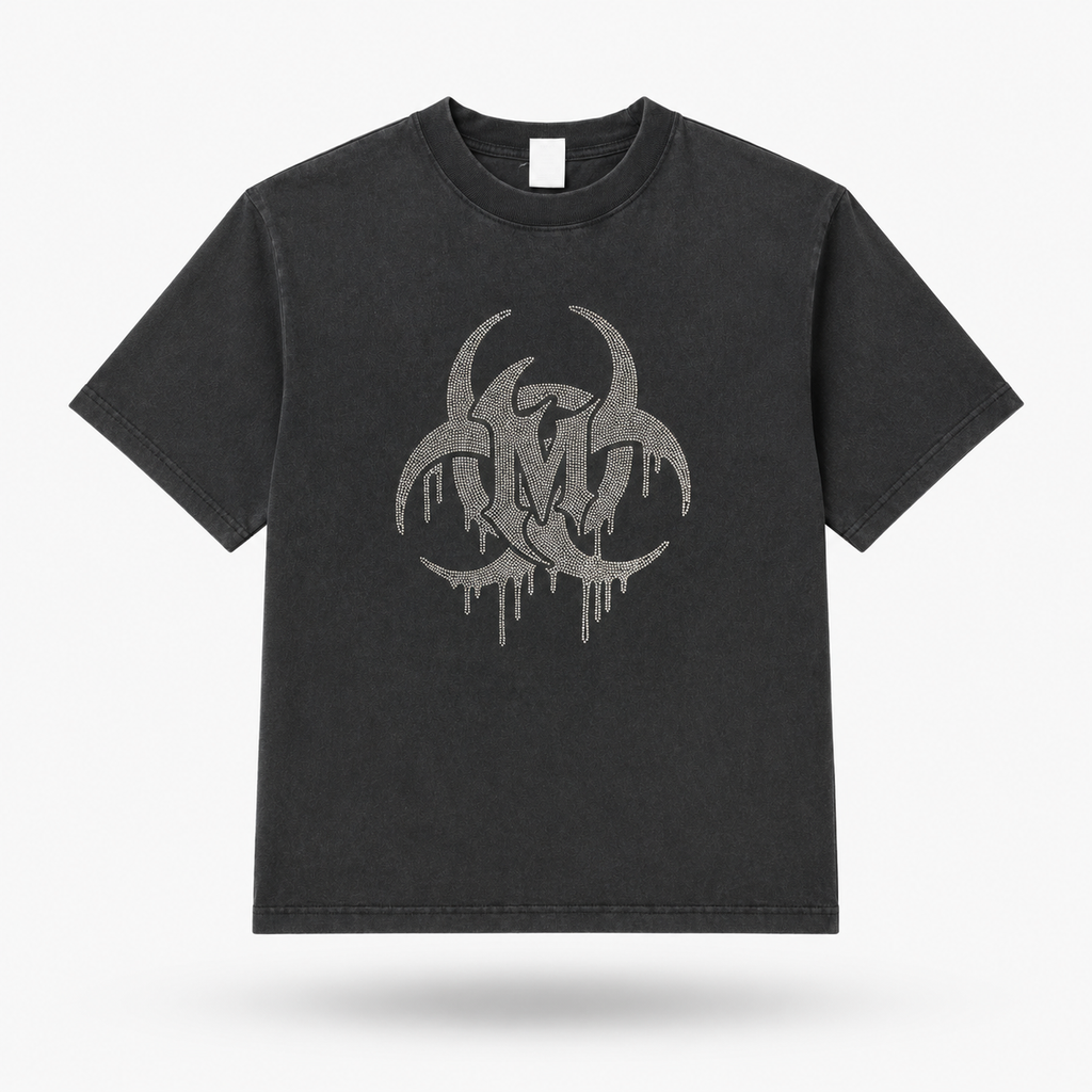 MUNDAIN Rhinestone Sigil Tee