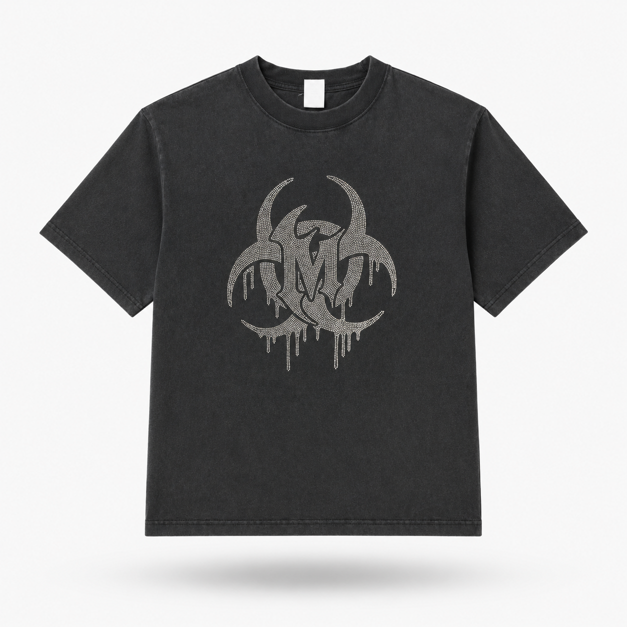 MUNDAIN Rhinestone Sigil Tee