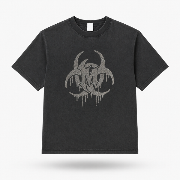 MUNDAIN Rhinestone Sigil Tee