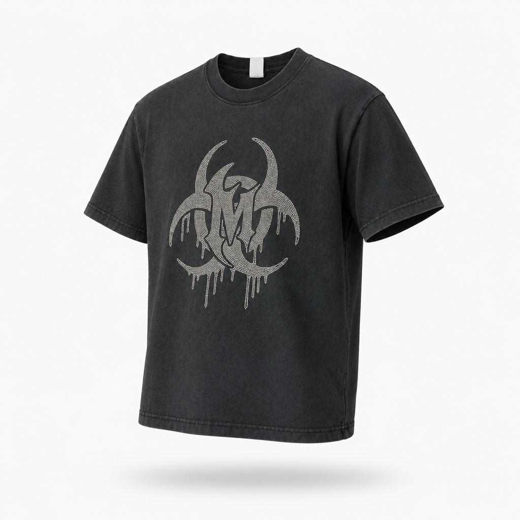 MUNDAIN Rhinestone Sigil Tee