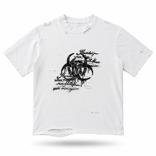 MUNDAIN Black Re-Rise Tee