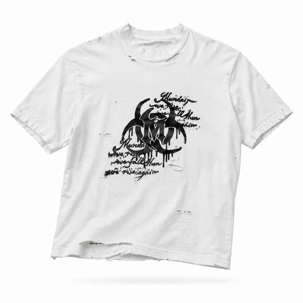 MUNDAIN Black Re-Rise Tee