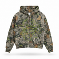 MUNDAIN Woodland Sigil Zip Hoodie